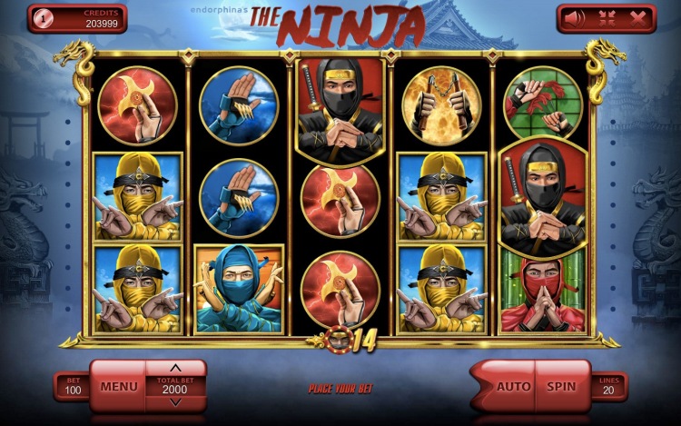 Официальный сайт Azimut 777 Casino и слоты «The Ninja»
